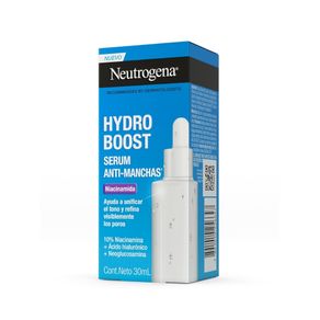 NEUTROGENA HYDRO BOOST SERUM ANTIMANCHAS FRASCO 30 ML