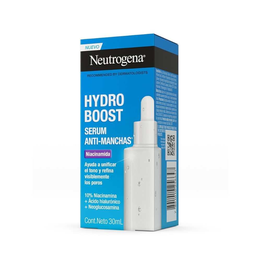 NEUTROGENA HYDRO BOOST SERUM ANTIMANCHAS FRASCO 30 ML