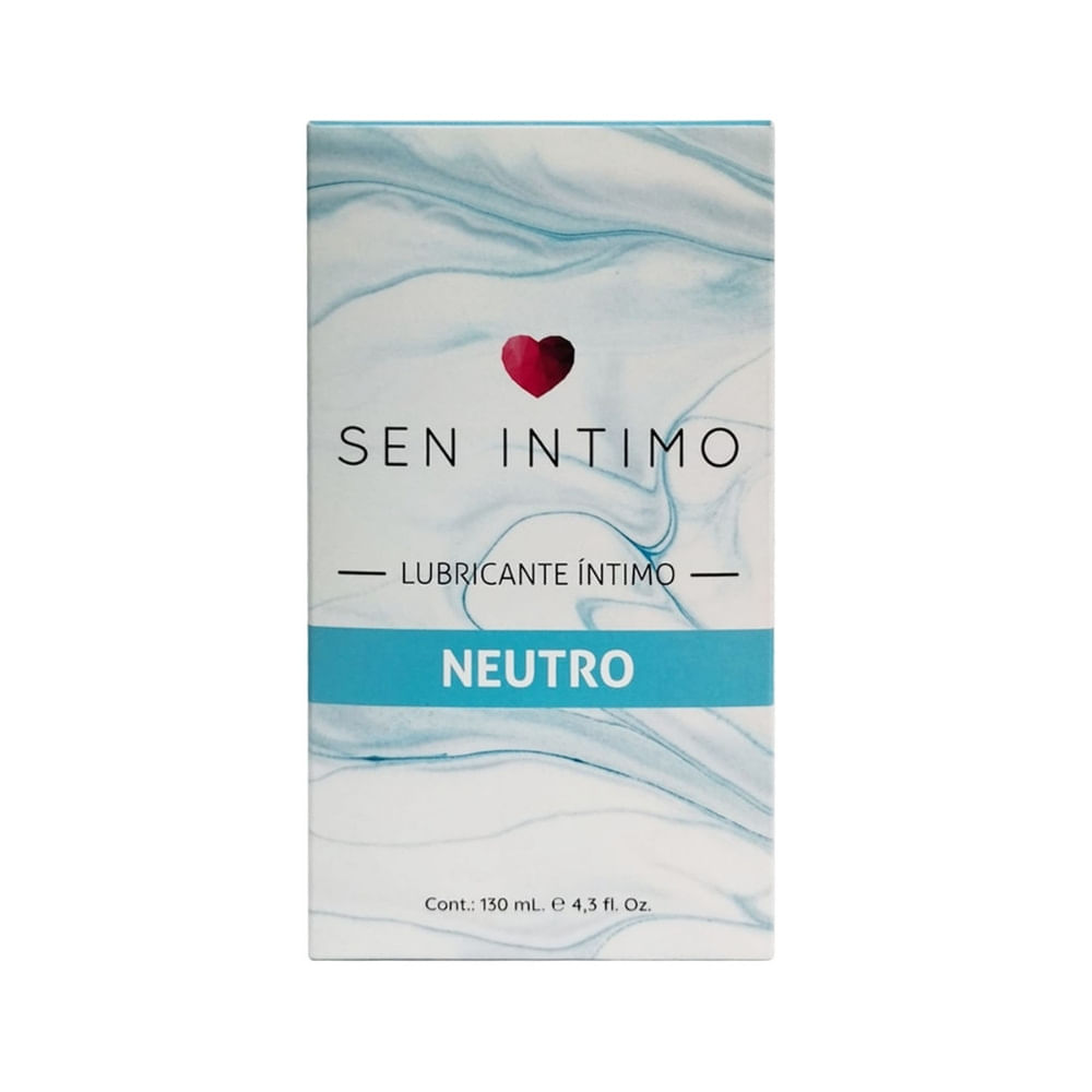 LUBRICANTE INTIMO SEN INTIMO FLUIDO NEUTRO CAJA 130 ML