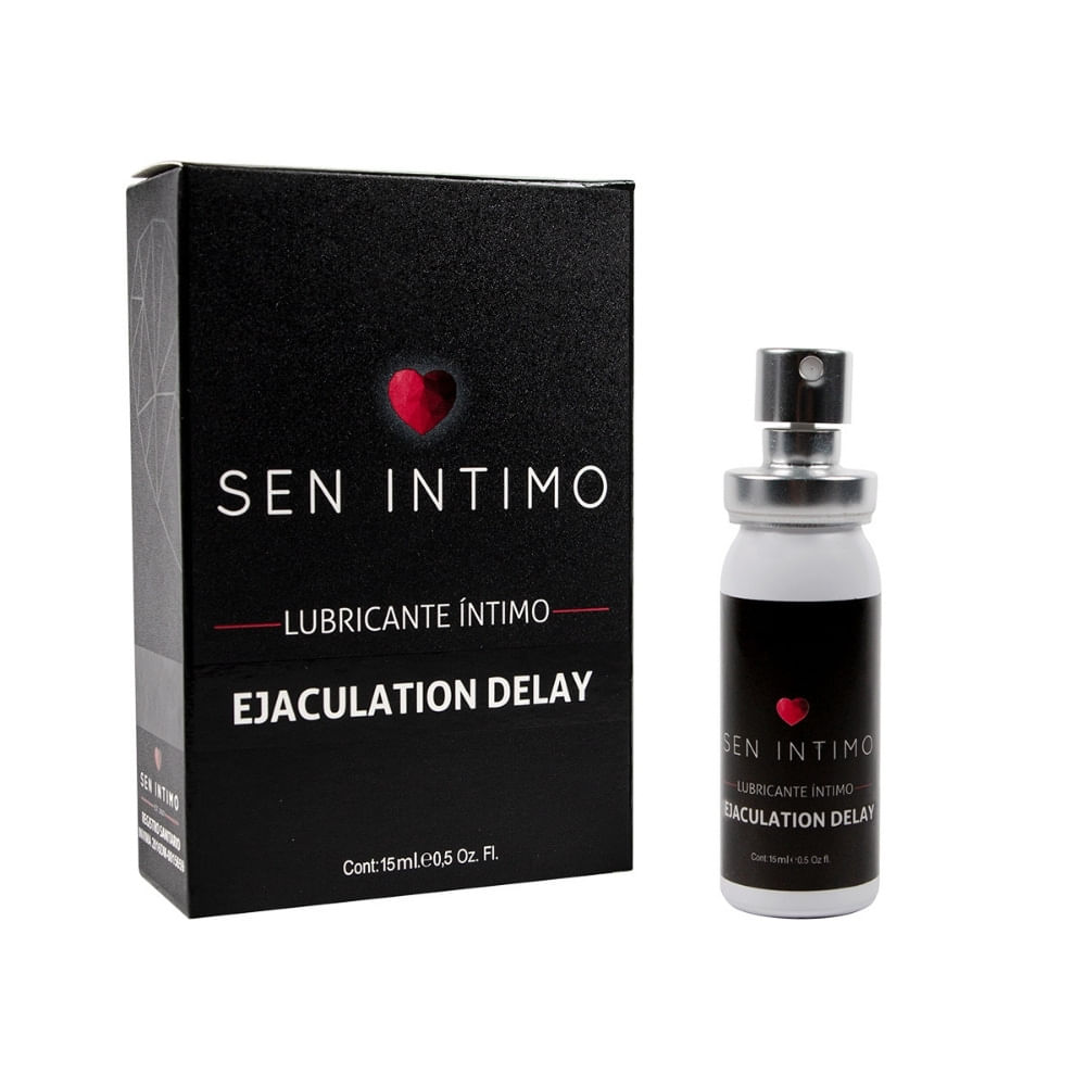LUBRICANTE INTIMO SEN INTIMO EYACULATION DELAY SPRAY 15 ML