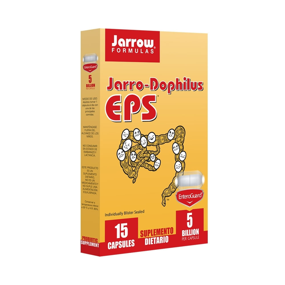 JARRO-DOPHILUS EPS PROBIÓTICOS CAPSULAS