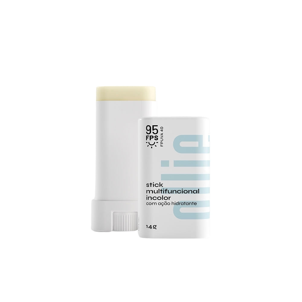 BARRA SIN COLOR Y PROTECTOR SOLAR FPS 95 14 G