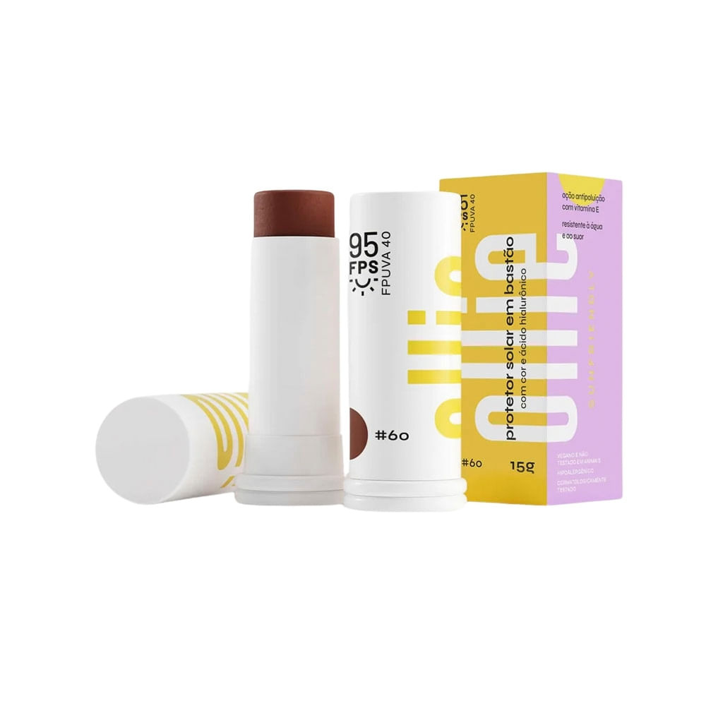 BARRA CON COLOR # 60 Y PROTECTOR SOLAR FPS 95 14 G