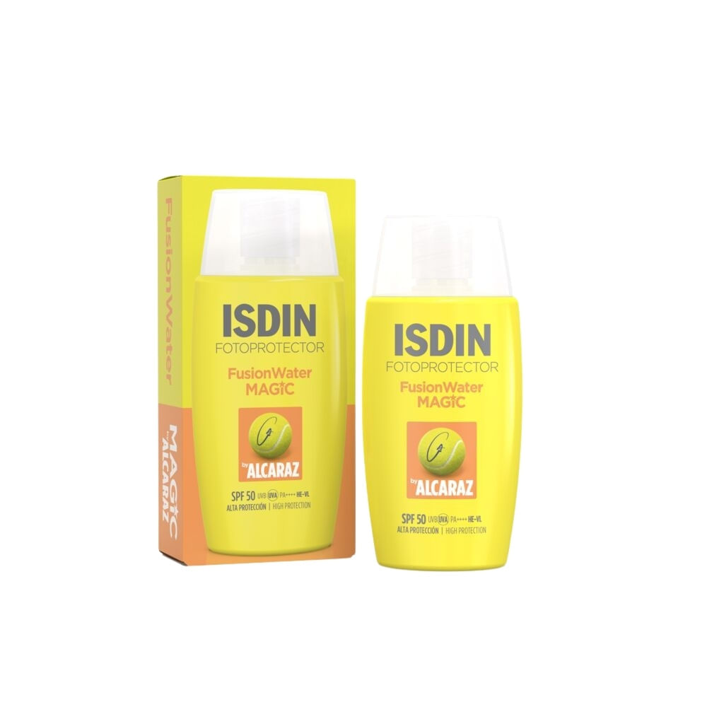 ISDIN FOTOPROTECTOR FUSION WATER MAGIC BY ALCARAZ FRASCO 50 ML