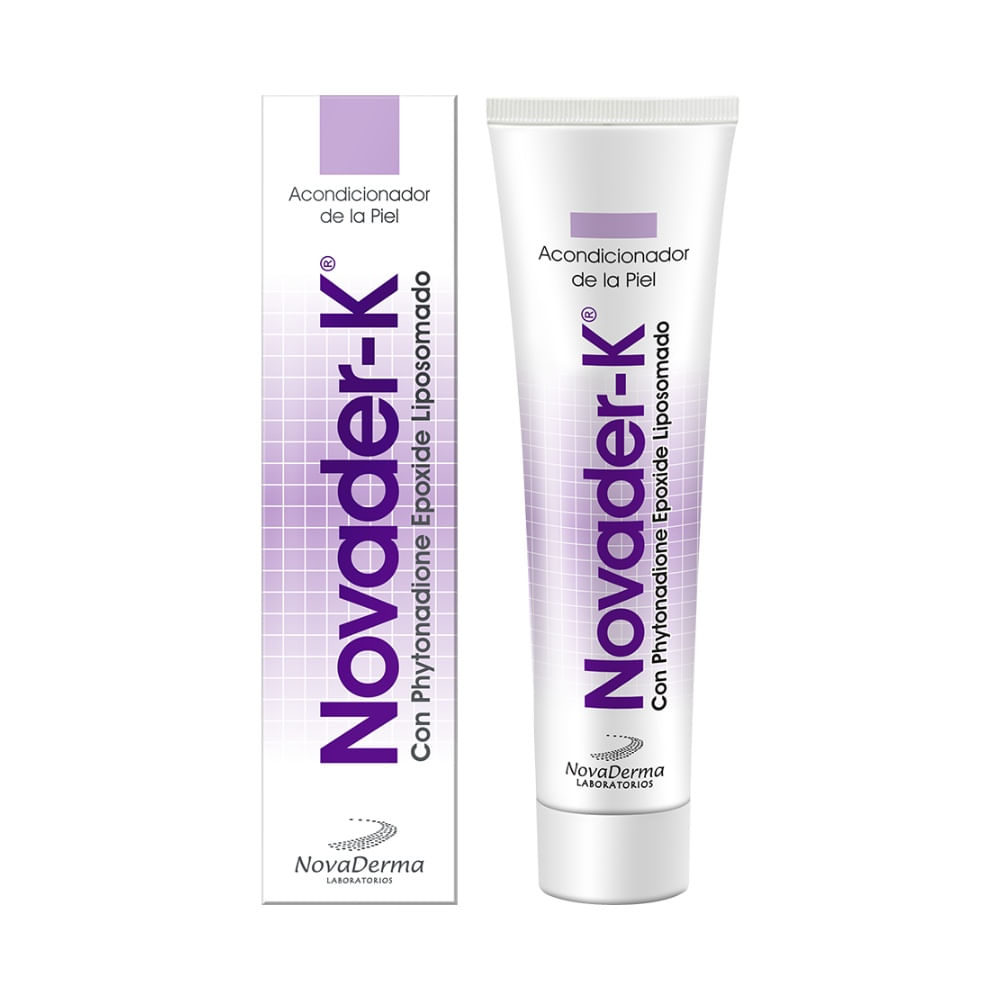 NOVADER-K CREMA CAJA 30 G