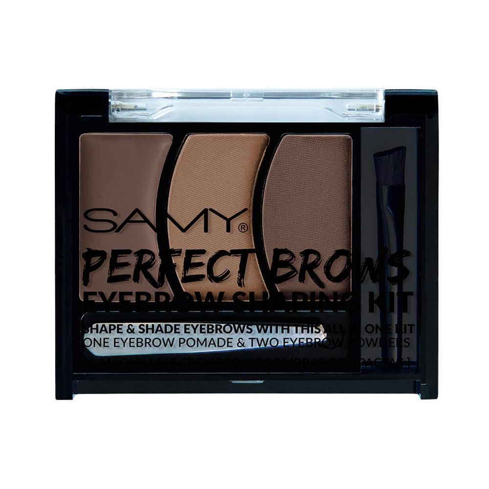 KIT PARA CEJAS PERFECT BROWS SAMY #02