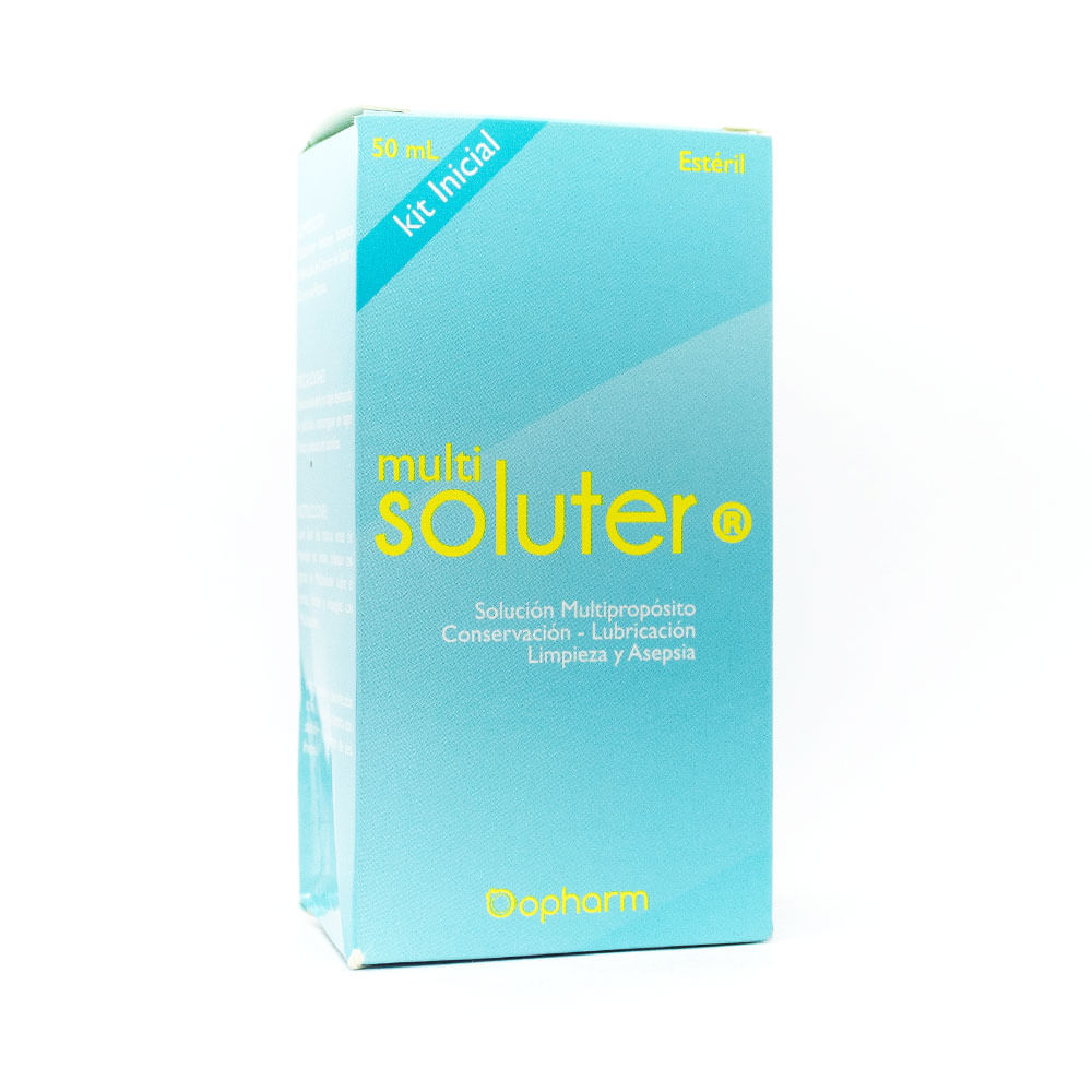 KIT MULTI SOLUTER CAJA 50 ML