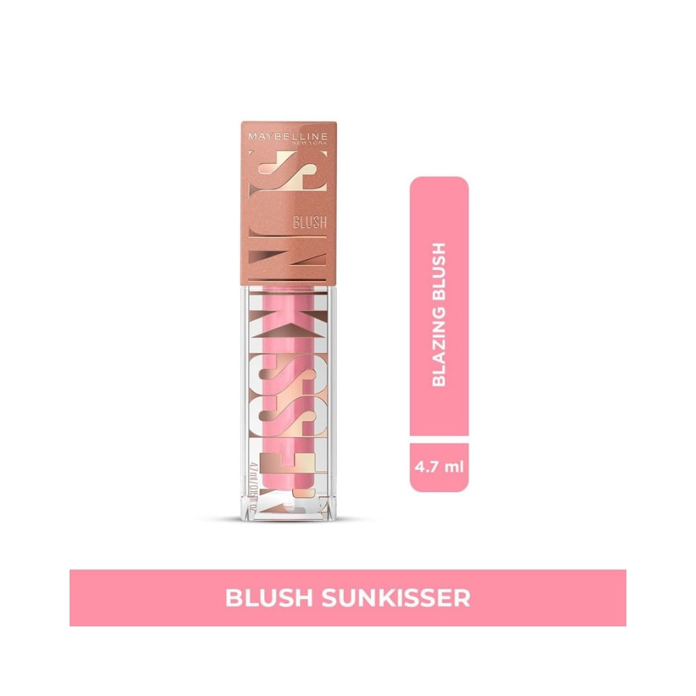 RUBOR MAYBELLINE SUNKISSER 05 BLAZING BLUSH TUBO 4.7 ML