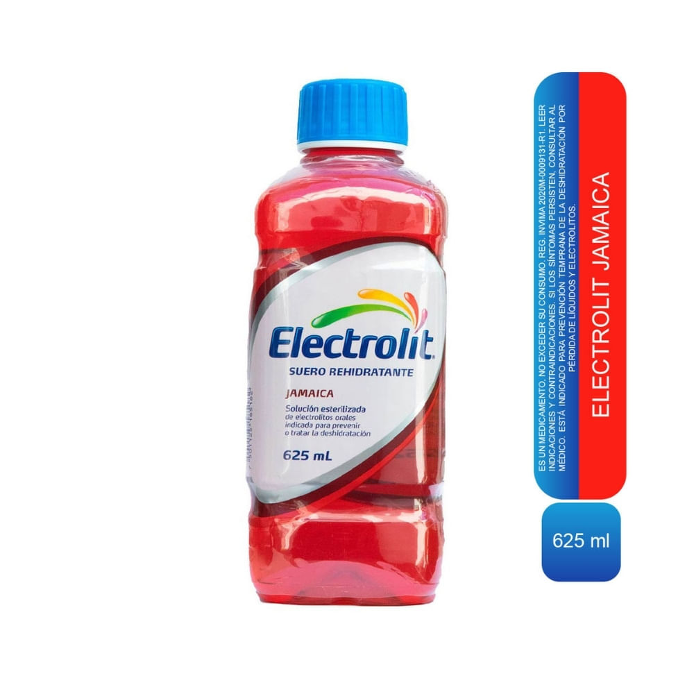 ELECTROLIT JAMAICA FRASCO 625 ML
