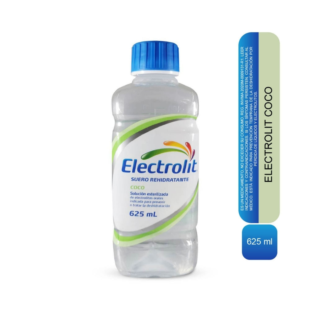 ELECTROLIT COCO FRASCO 625 ML