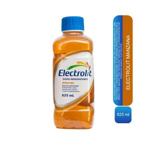 ELECTROLIT MANZANA FRASCO 625 ML