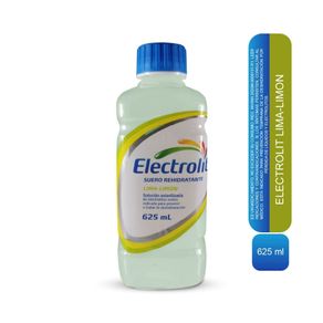 ELECTROLIT LIMA LIMON FRASCO 625 ML