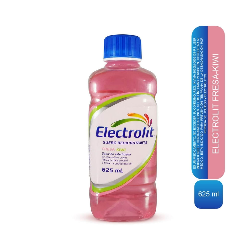 ELECTROLIT FRESA-KIWI FRASCO 625 ML
