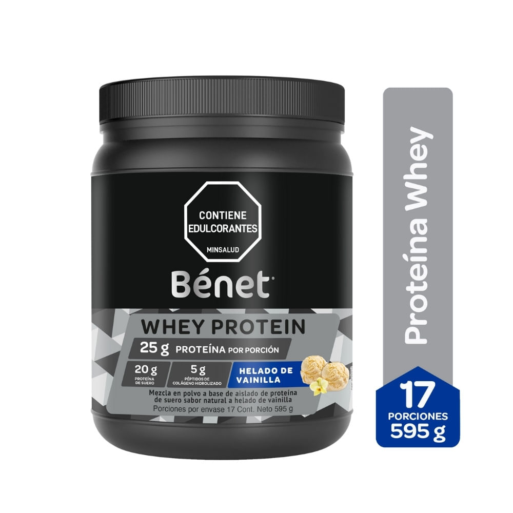 BENET WHEY PROTEIN POTE 595 G