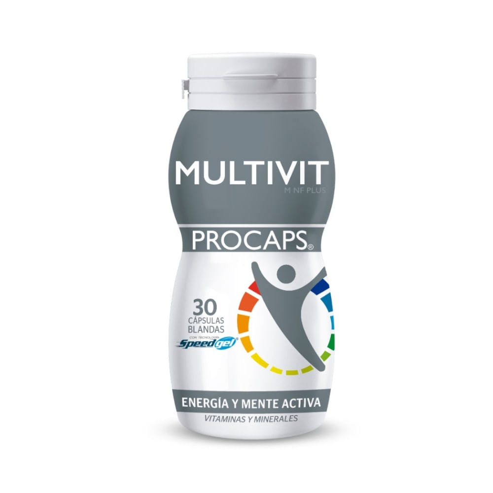 MULTIVIT M NF PLUS CAPSULAS BLANDAS FRASCO X 30 UNDS
