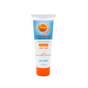 PROTECTOR SOLAR SUN NOW TUBO 100 G