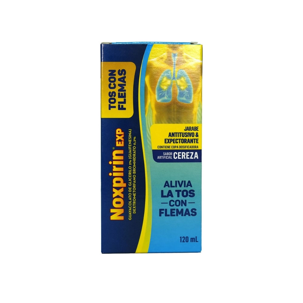 NOXPIRIN EXPECTORANTE JARABE FRASCO 120 ML