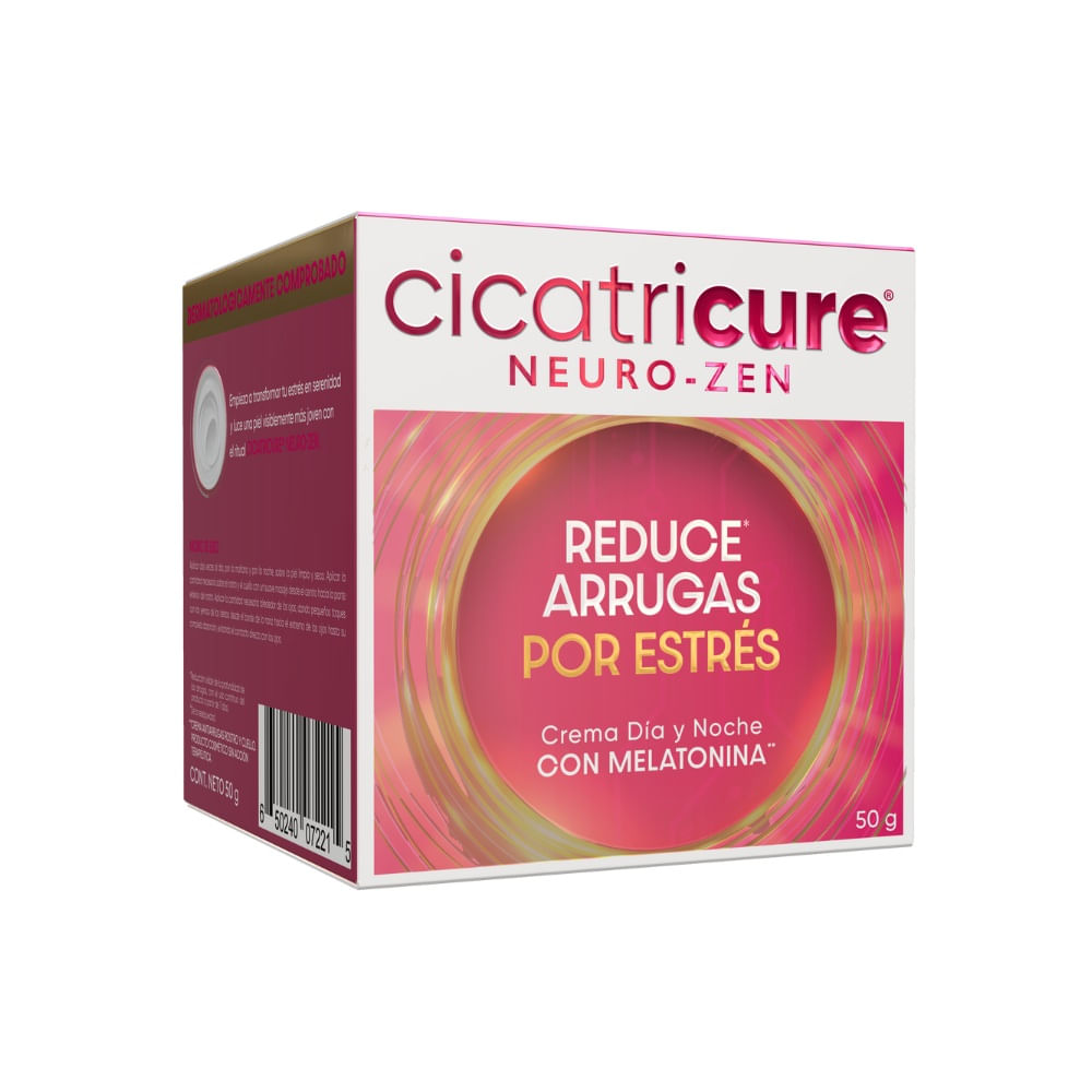 CICATRICURE NEURO-ZEN CREMA ANTI-ARRUGAS FRASCO 50 G
