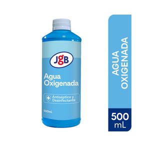 AGUA OXIGENADA JGB FRASCO 500 ML