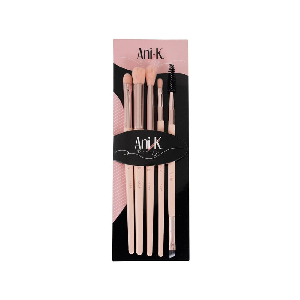 SET DE OJOS ANI-K ESTUCHE X 1 UND