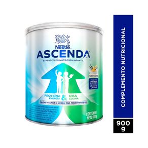 ASCENDA COMPLEMENTO POLVO LATA 900 G