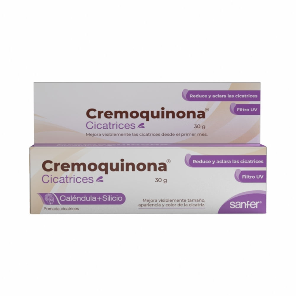 CREMOQUINONA CICATRICES POMADA TUBO 30 G