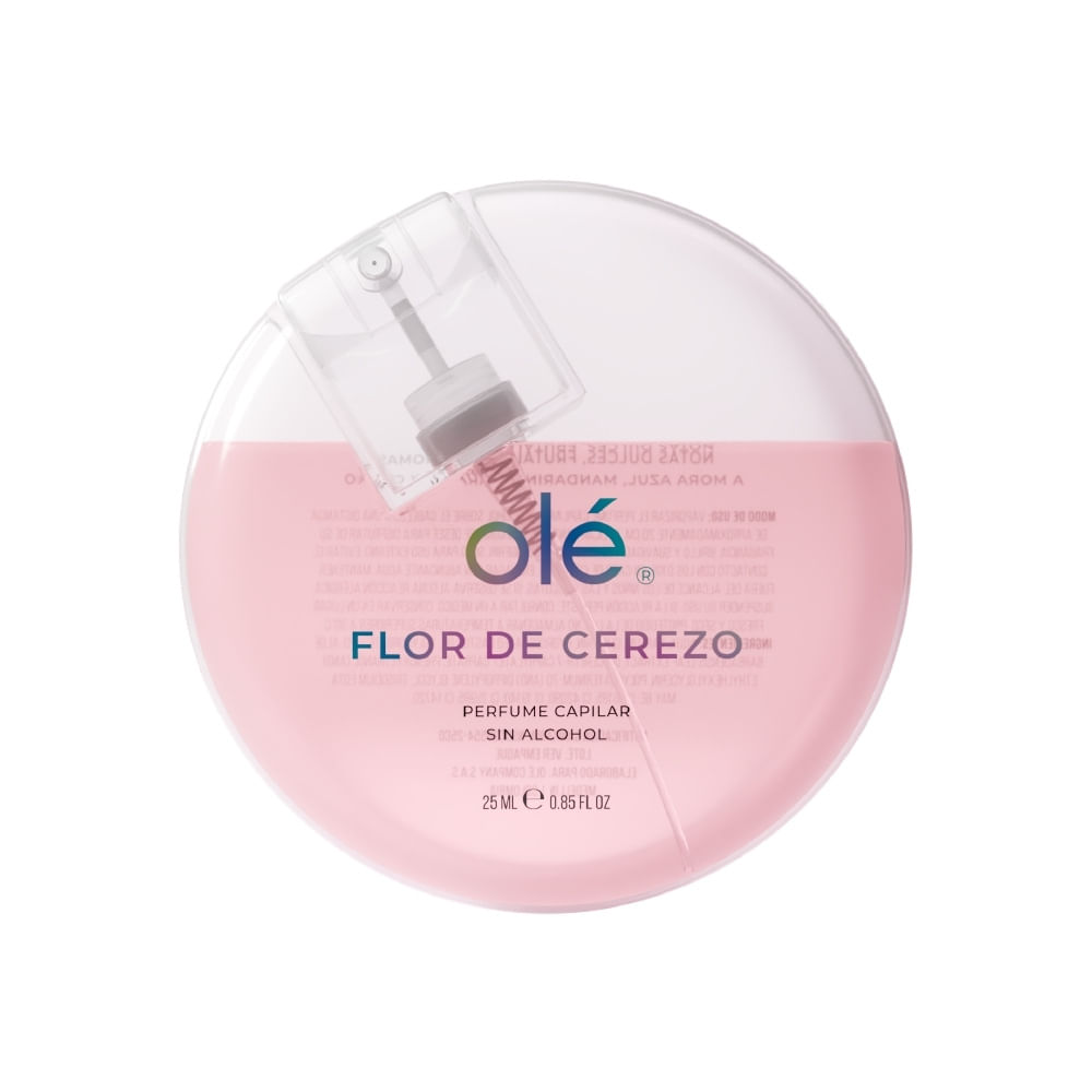 OLE PERFUME CAPILAR FLOR DE CEREZO SPRAY 25 ML