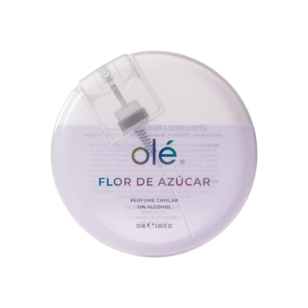 OLE PERFUME CAPILAR FLOR DE AZUCAR SPRAY 25 ML