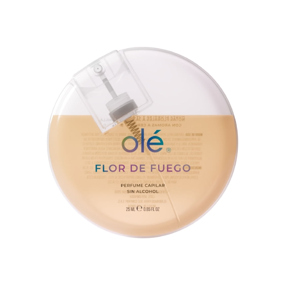 OLE PERFUME CAPILAR FLOR DE FUEGO SPRAY 25 ML