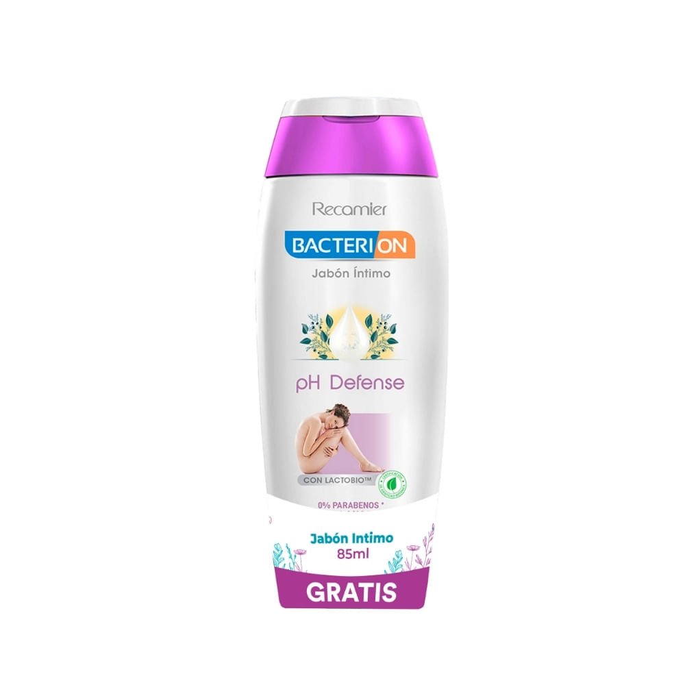 OFERTA JABON INTIMO BACTERION PH NEUTRO FRASCO 220ML+85ML
