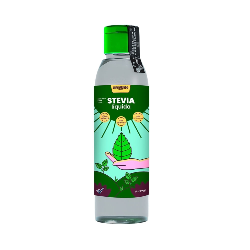 ESTEVIA LIQUIDA EL SUPER MUNDO FRASCO 230 ML