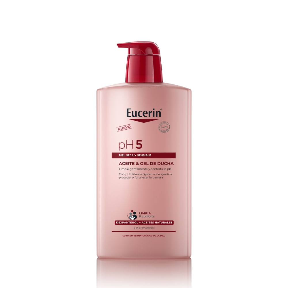 EUCERIN PH5 ACEITE & GEL DUCHA FRASCO 1 LITRO