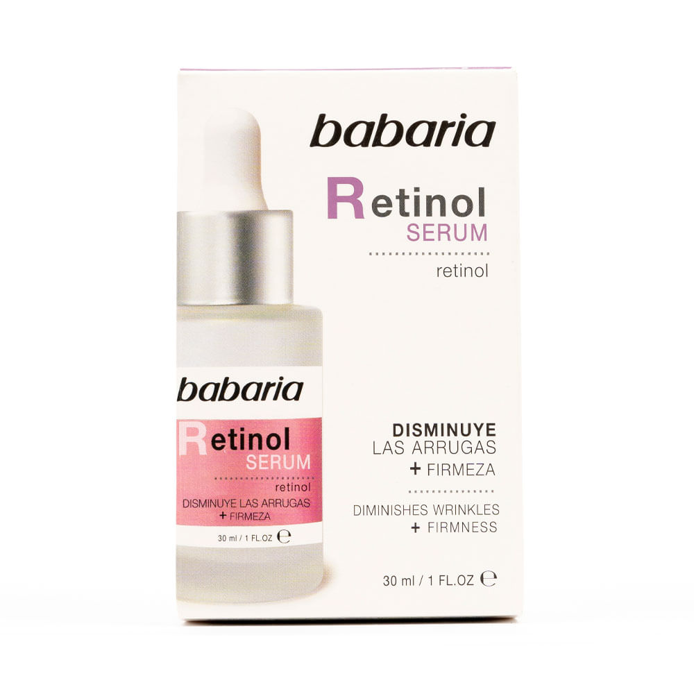 BABARIA SERUM RETINOL FRASCO GOTERO 30 ML
