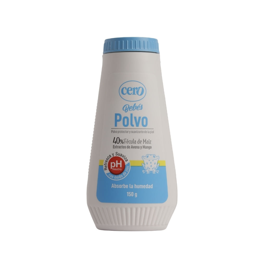 TALCO CERO BEBES POTE 150 G