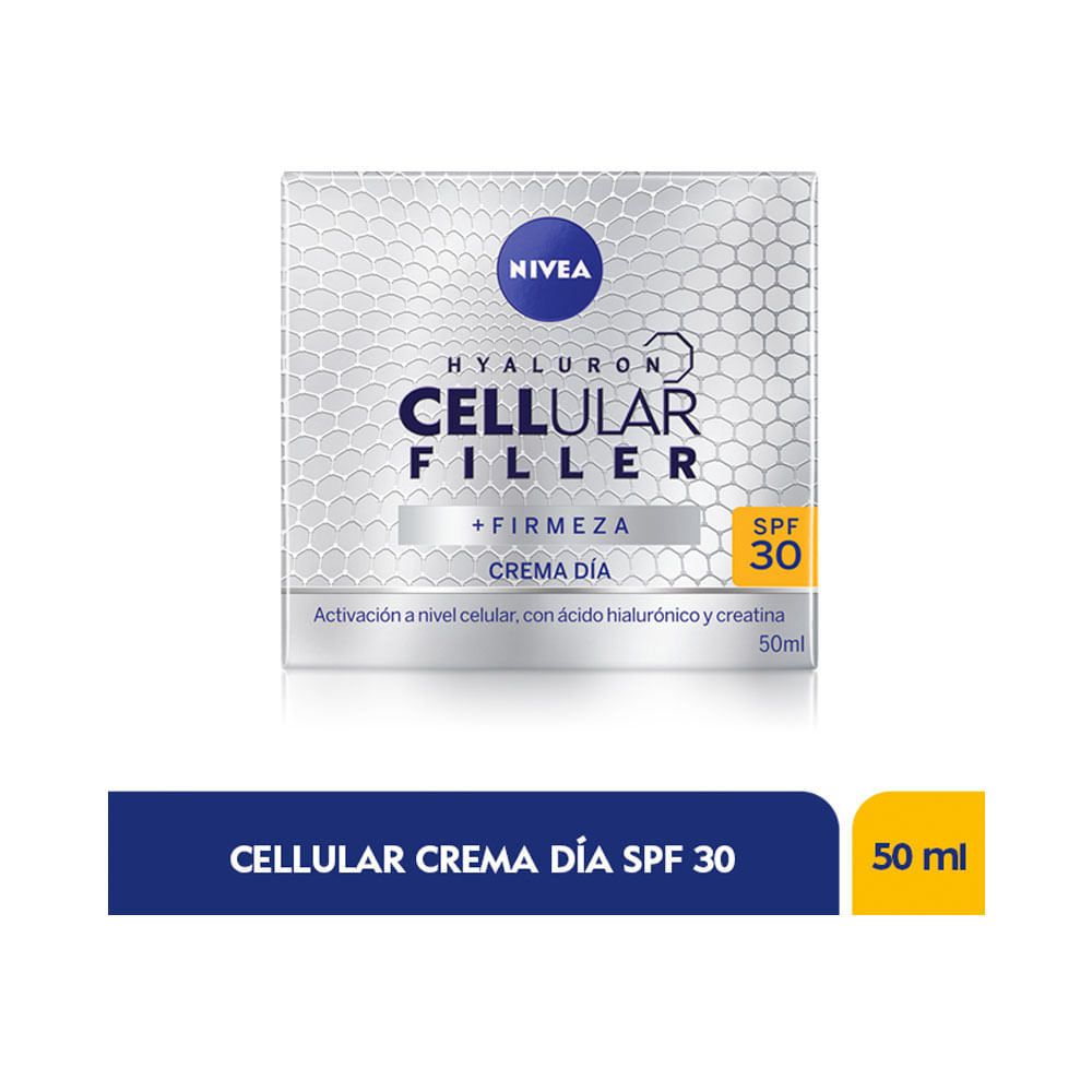 CREMA NIVEA CELLULAR DIA ANTI-AGE SPF 30 CAJA 50 ML