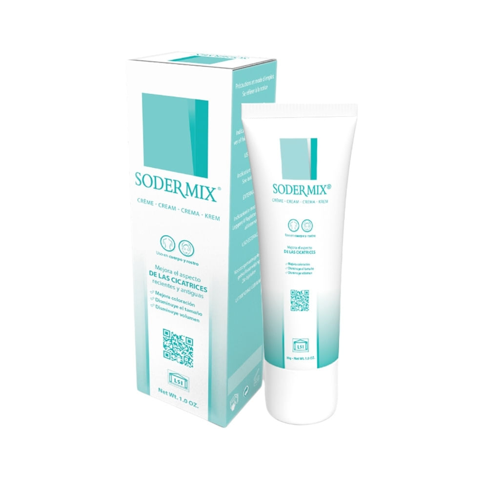 SODERMIX CREMA TUBO 30 G