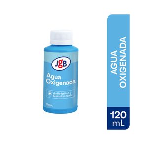 AGUA OXIGENADA JGB FRASCO 120 ML