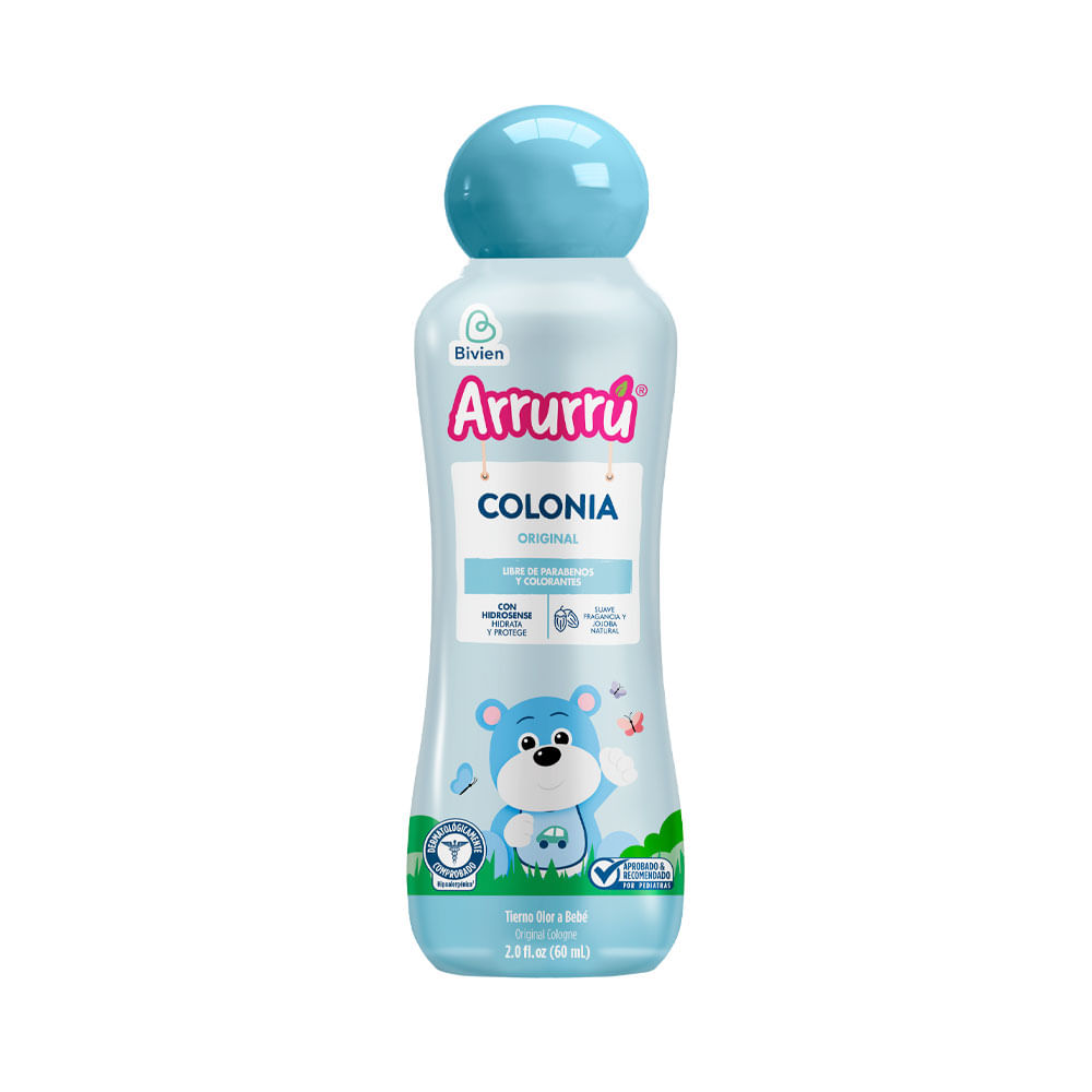 COLONIA ARRURRU ORIGINAL AZUL CAJA 60 ML