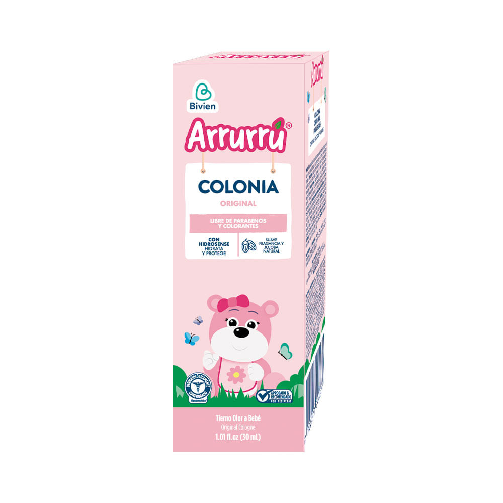 COLONIA ARRURRU MINI ORIGINAL ROSADA CAJA 30 ML