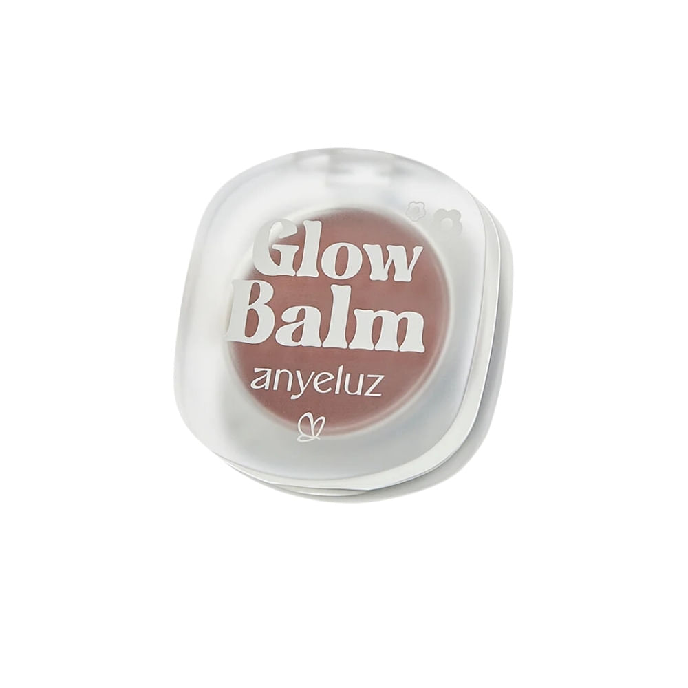 RUBOR CREMA GLOW BALM ANYELUZ TONO 3 CAJA X 1 UND