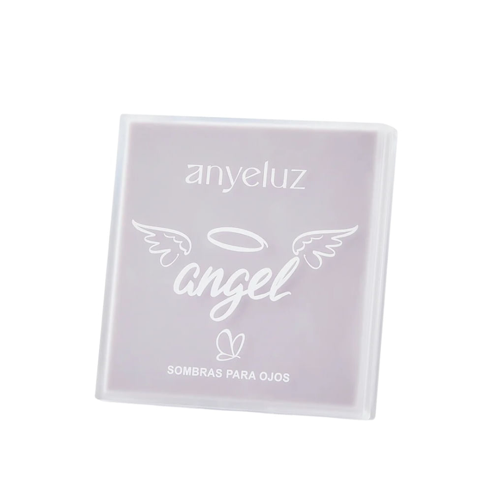 PALETA SOMBRAS PARA OJOS ANGEL ANYELUZ CAJA X 1 UND