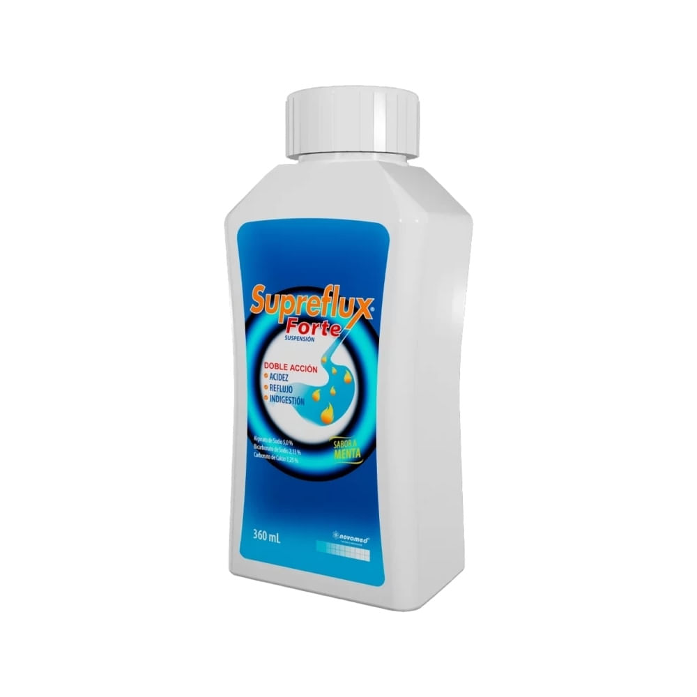 SUPREFLUX FORTE SOLUCION FRASCO 240 ML