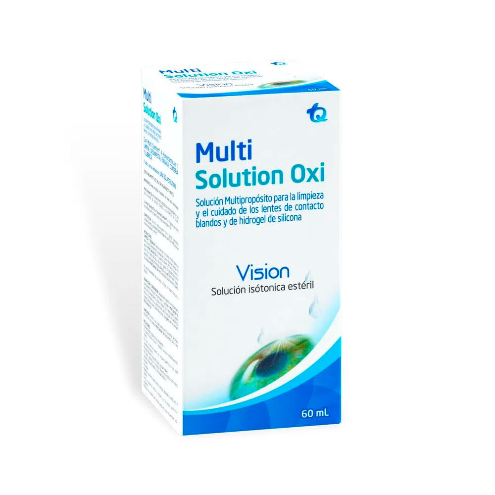 MULTI SOLUTION OXI FRASCO 60 ML