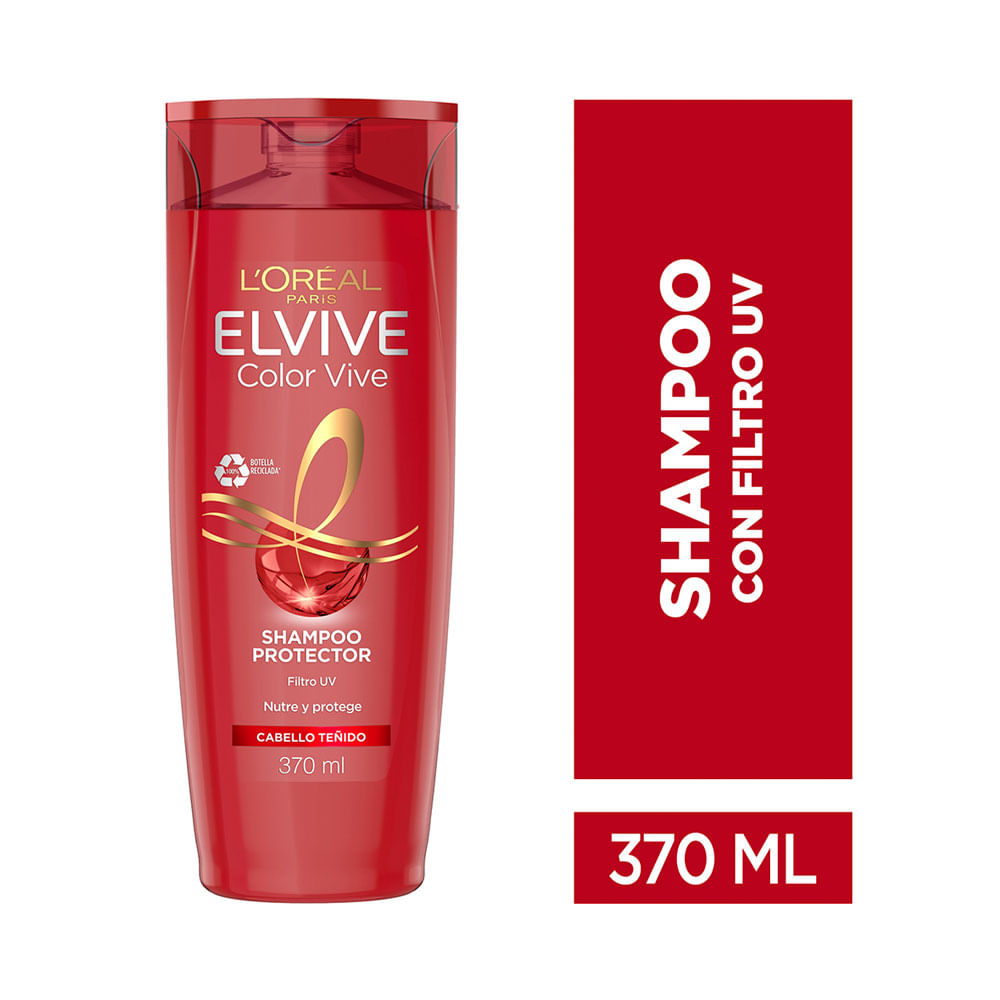 SHAMPOO ELVIVE COLORVIVE FRASCO 370 ML