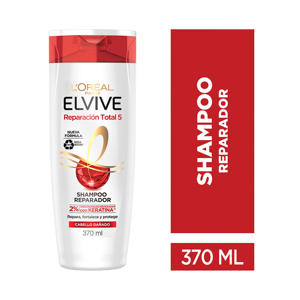 SHAMPOO ELVIVE RT5 FRASCO 370 ML