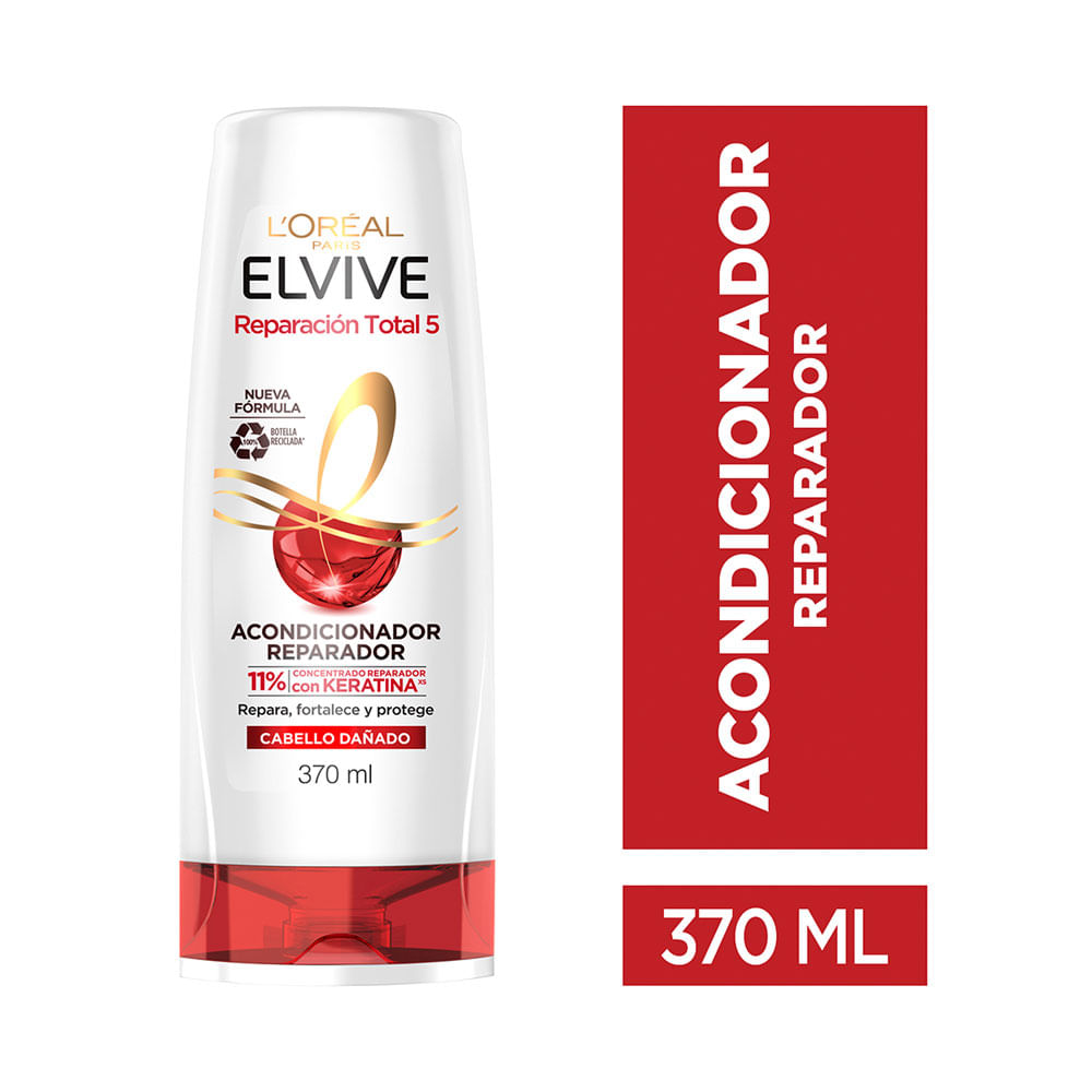 ACONDICIONADOR ELVIVE RT5 FRASCO 370 ML