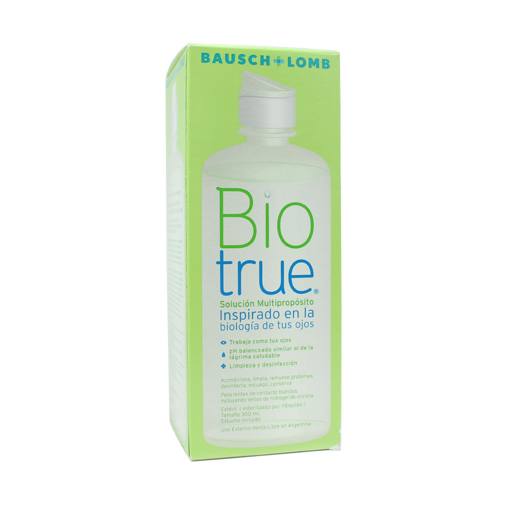 BIOTRUE SOLUCION CAJA 300 ML