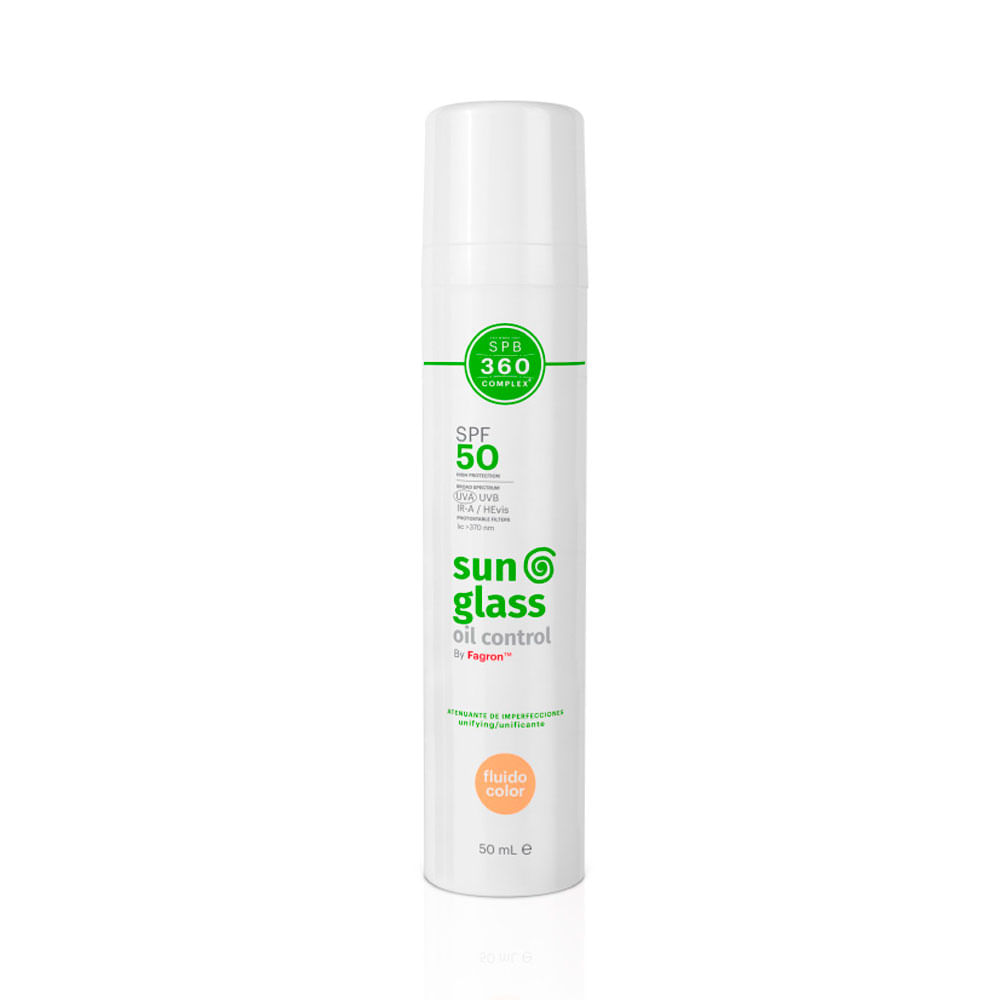 SUGLASS OIL CONTROL ANTIIMPERF PROTECTOR SOLAR CAJA 50 ML