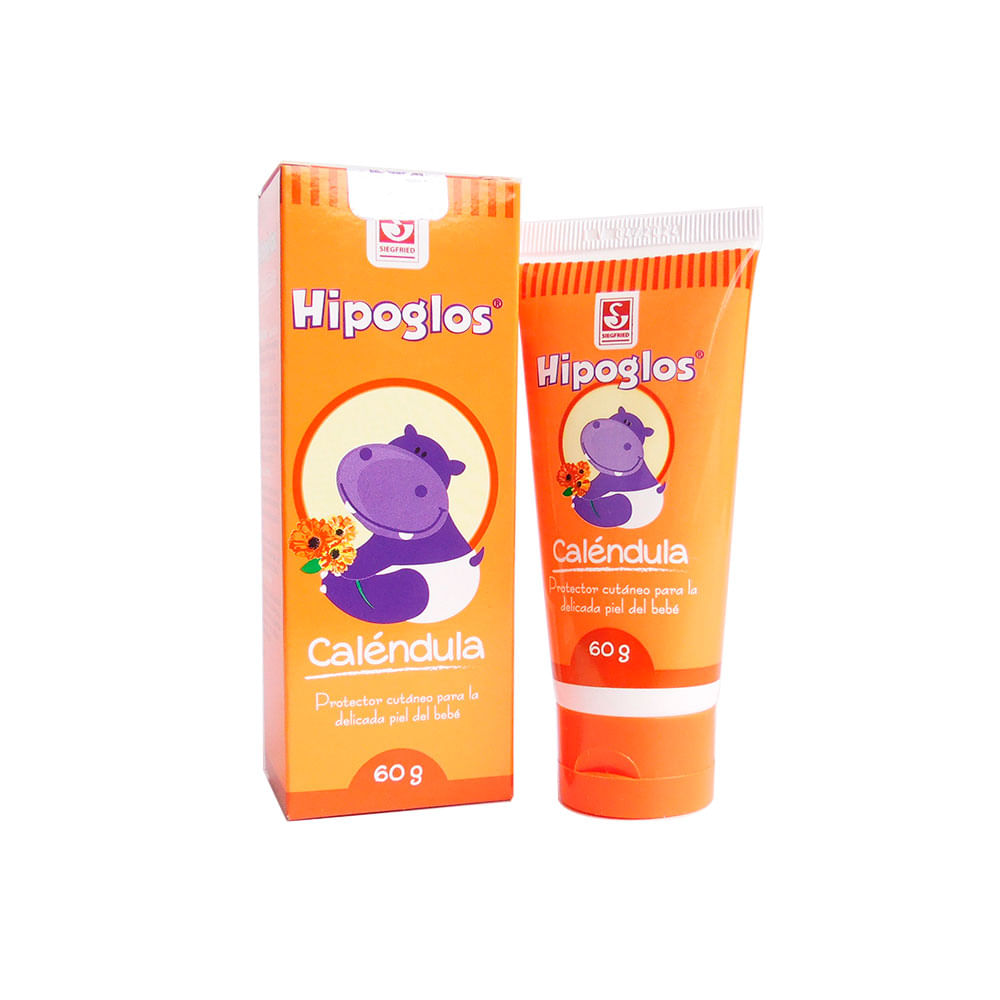 HIPOGLOS CALENDULA POMADA TUBO 60 G