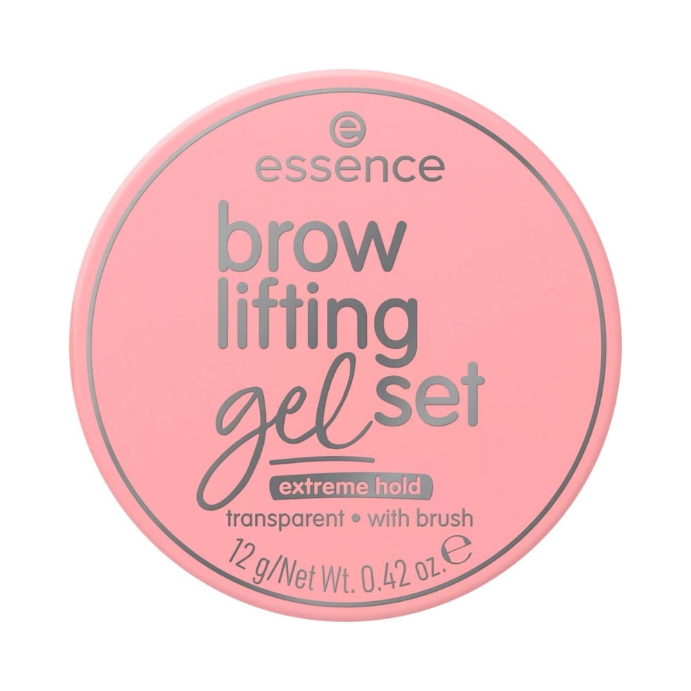SET ESSENCE GEL CEJAS BROW LIFTING CAJA 12 G